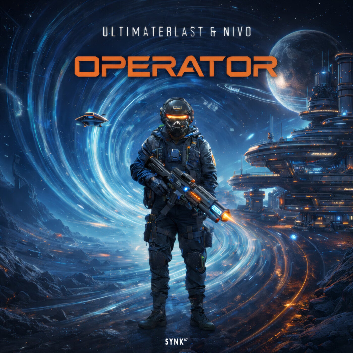 Cover - Nivo, UltimateBlast - Operator (Original Mix) Promo tools