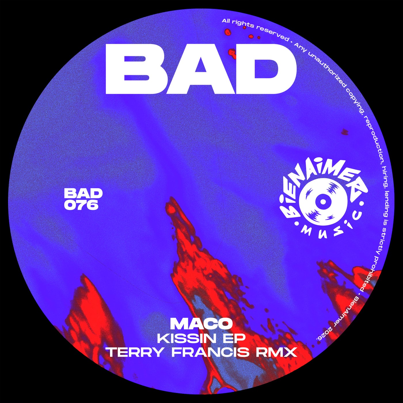 Cover - Maco - Kissin (Terry Francis Remix) Promo tools