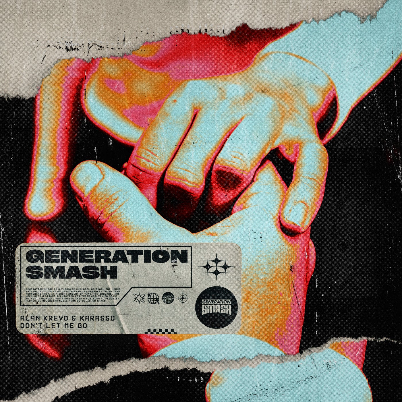 Cover - Alan Krevo, Karasso - Don't Let Me Go (Extended Mix) Promo tools