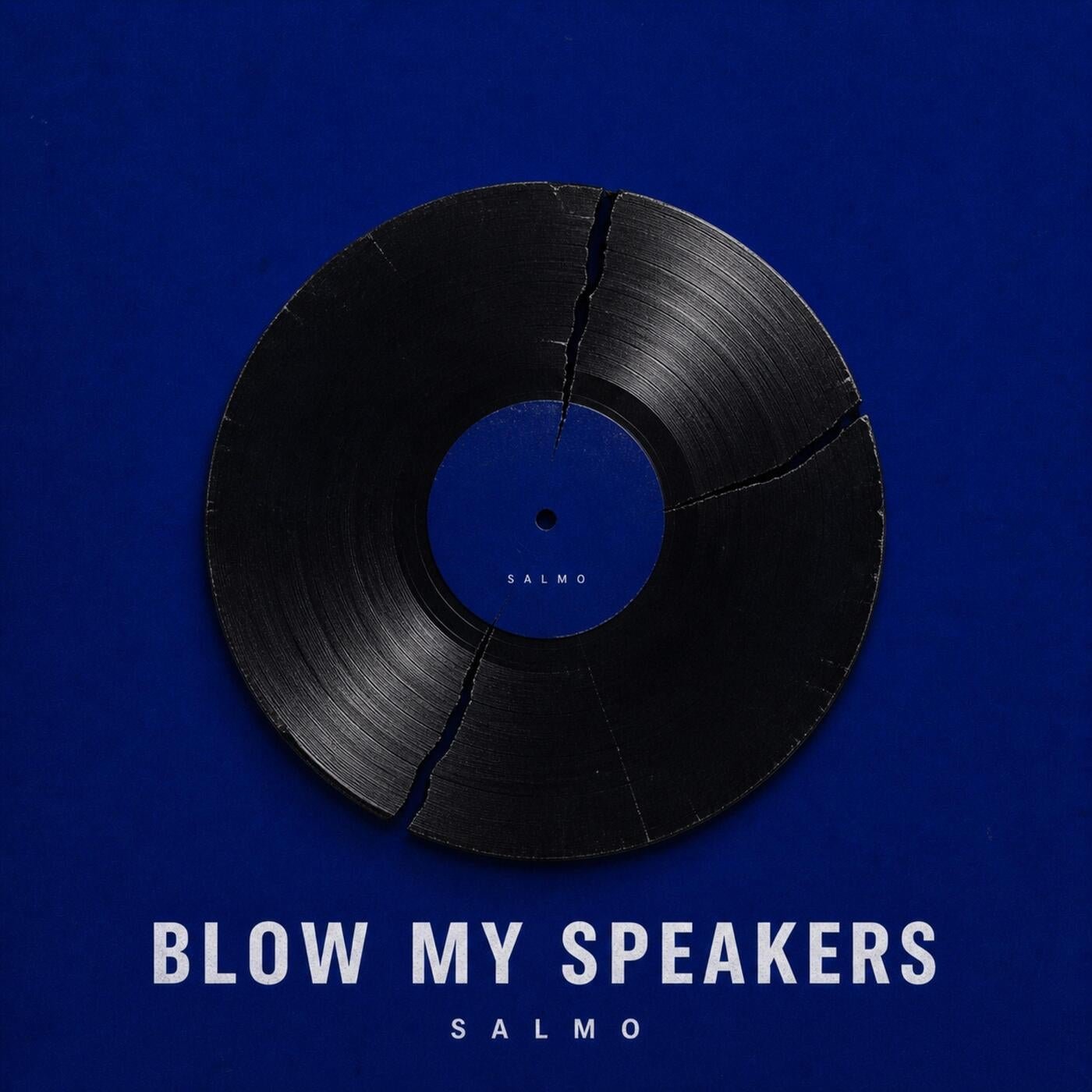 Cover - SALMO (US) - BLOW MY SPEAKERS (Original Mix) Promo tools