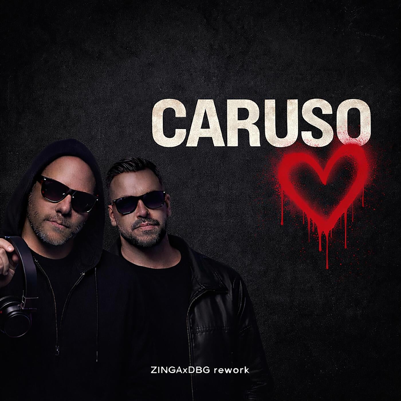 Cover - Zingaxdbg - Caruso (Afro Rework) Promo tools