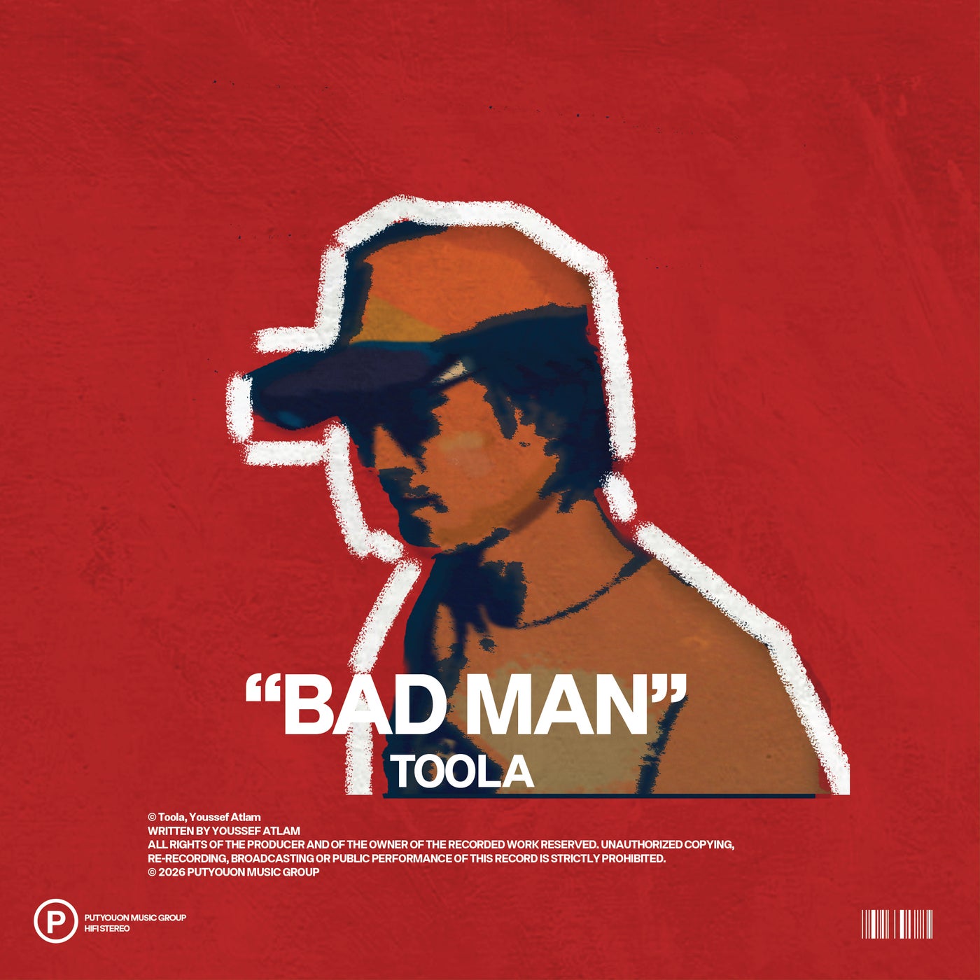 Cover - Toola - Bad Man (Extended) Promo tools