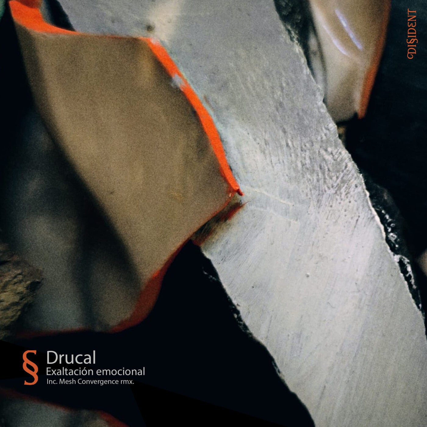 Cover - Drucal - Flechazo (Original Mix) Promo tools