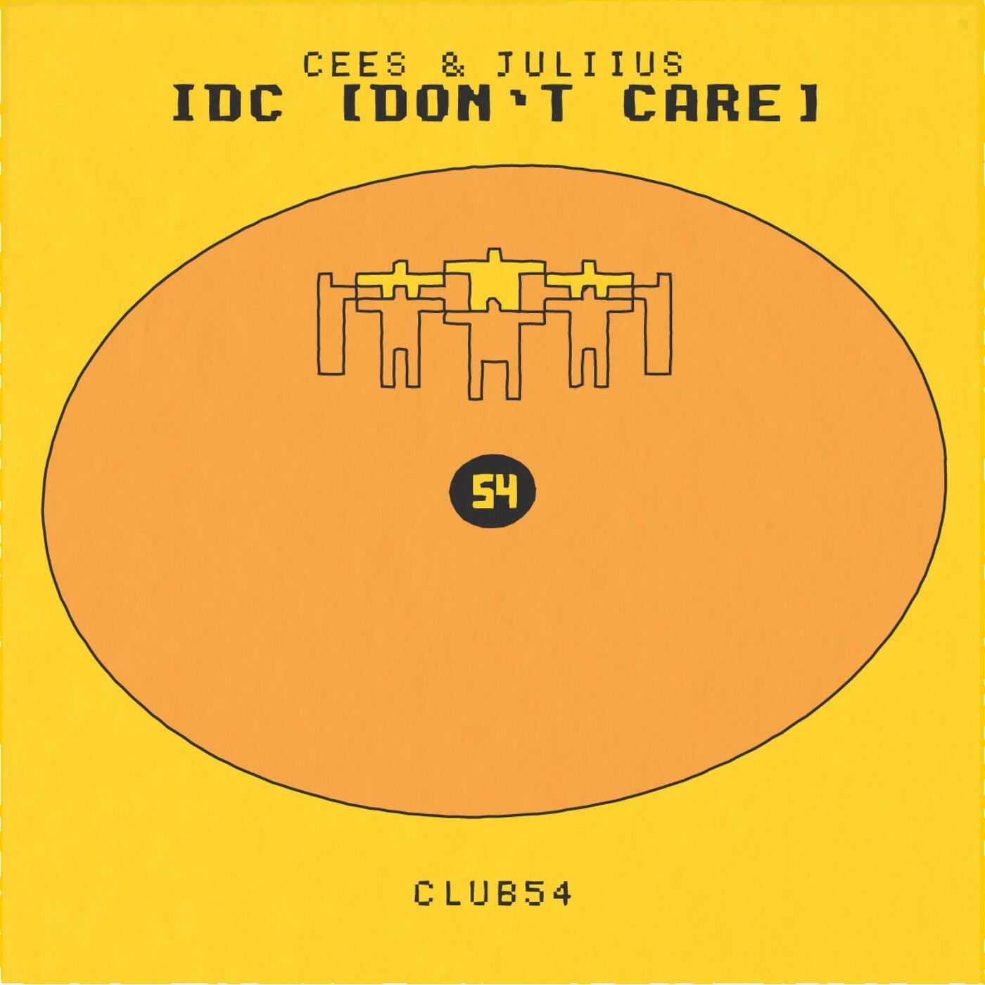 Cover - Cees, Juliius - IDC (Don't Care) (Extended Mix) Promo tools