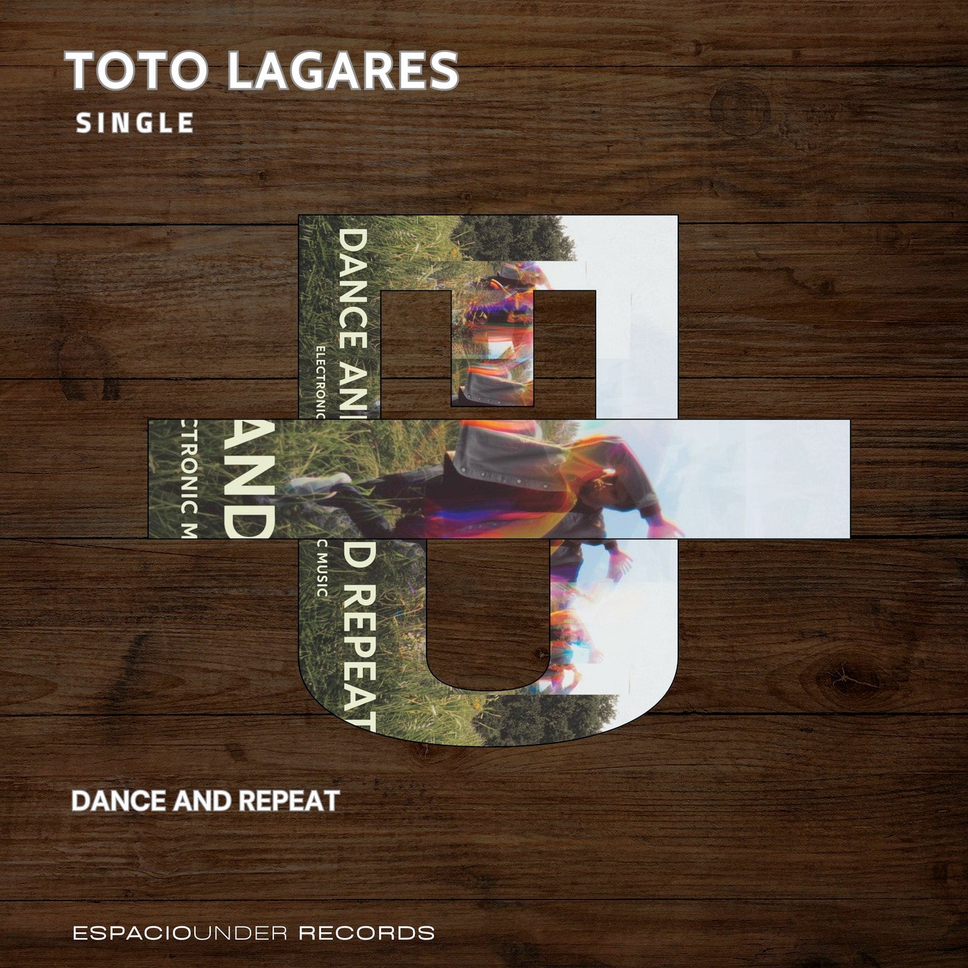 Cover - Toto Lagares - Dance and Repeat (Original Mix) Promo tools
