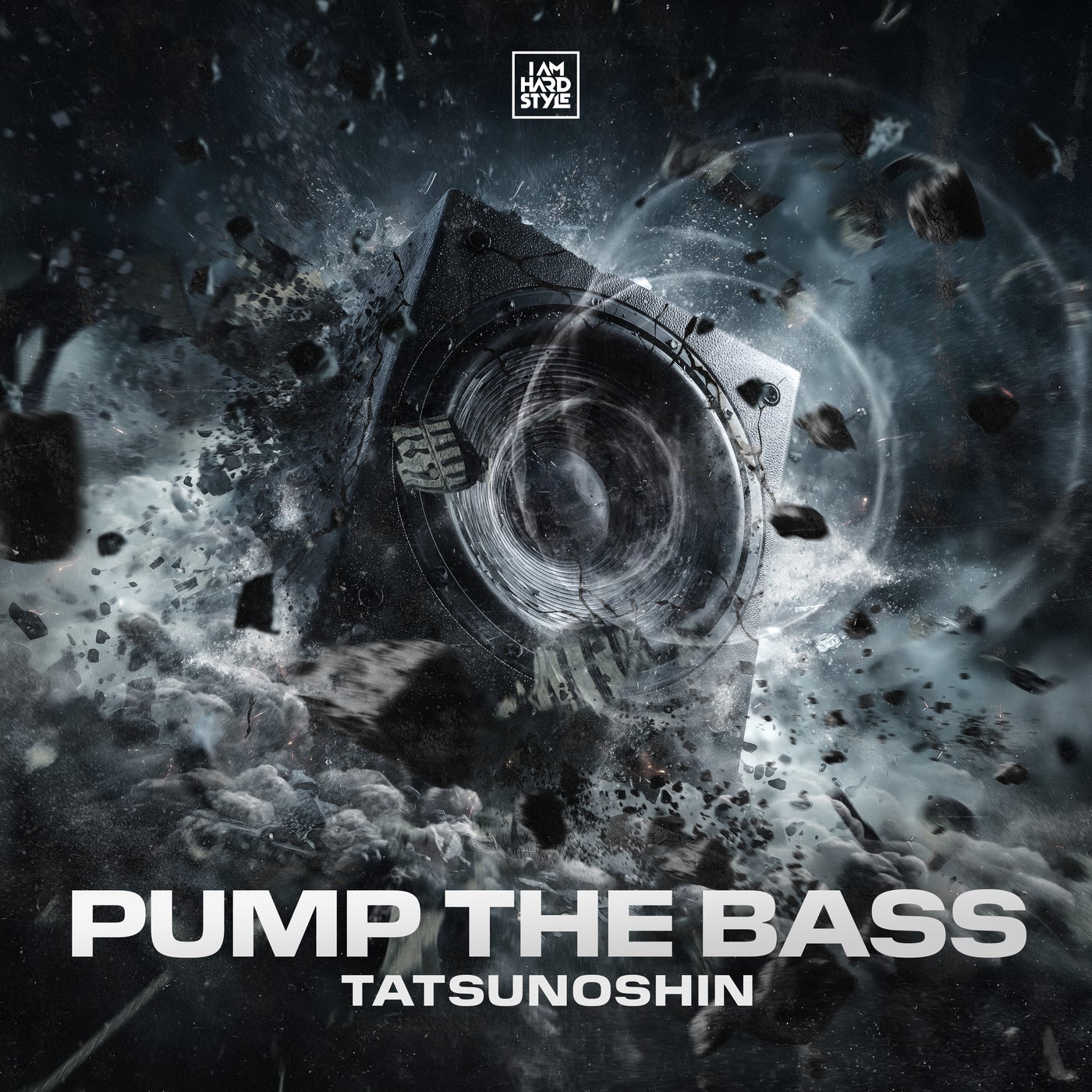 Cover - Tatsunoshin - PUMP THE BASS (Extended Mix) Promo tools