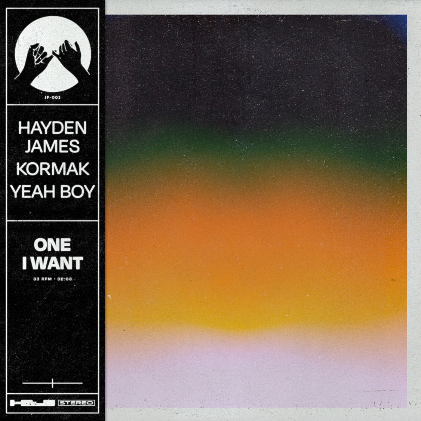 Cover - Hayden James, Yeah Boy, Kormak - One I Want (Extended) Promo tools