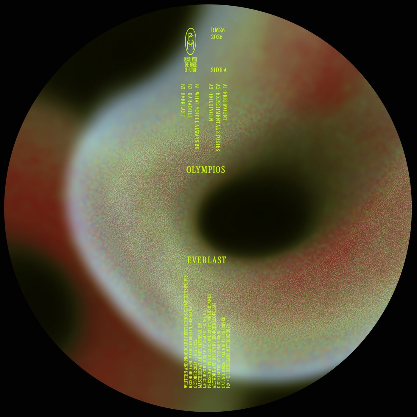 Cover - Olympios - Frei Mount (Original Mix) Promo tools