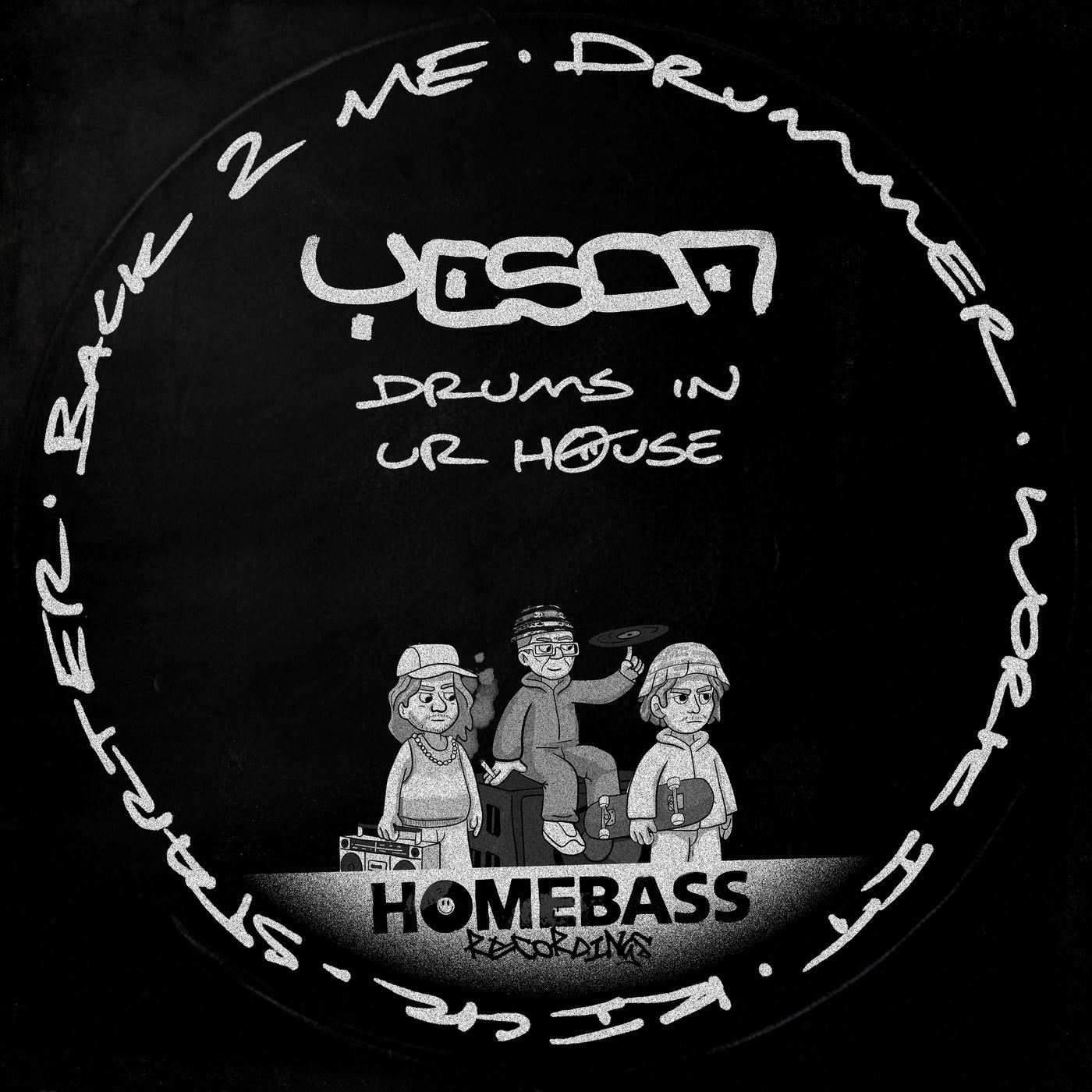 Cover - Yesca - Work It (Original Mix) Promo tools