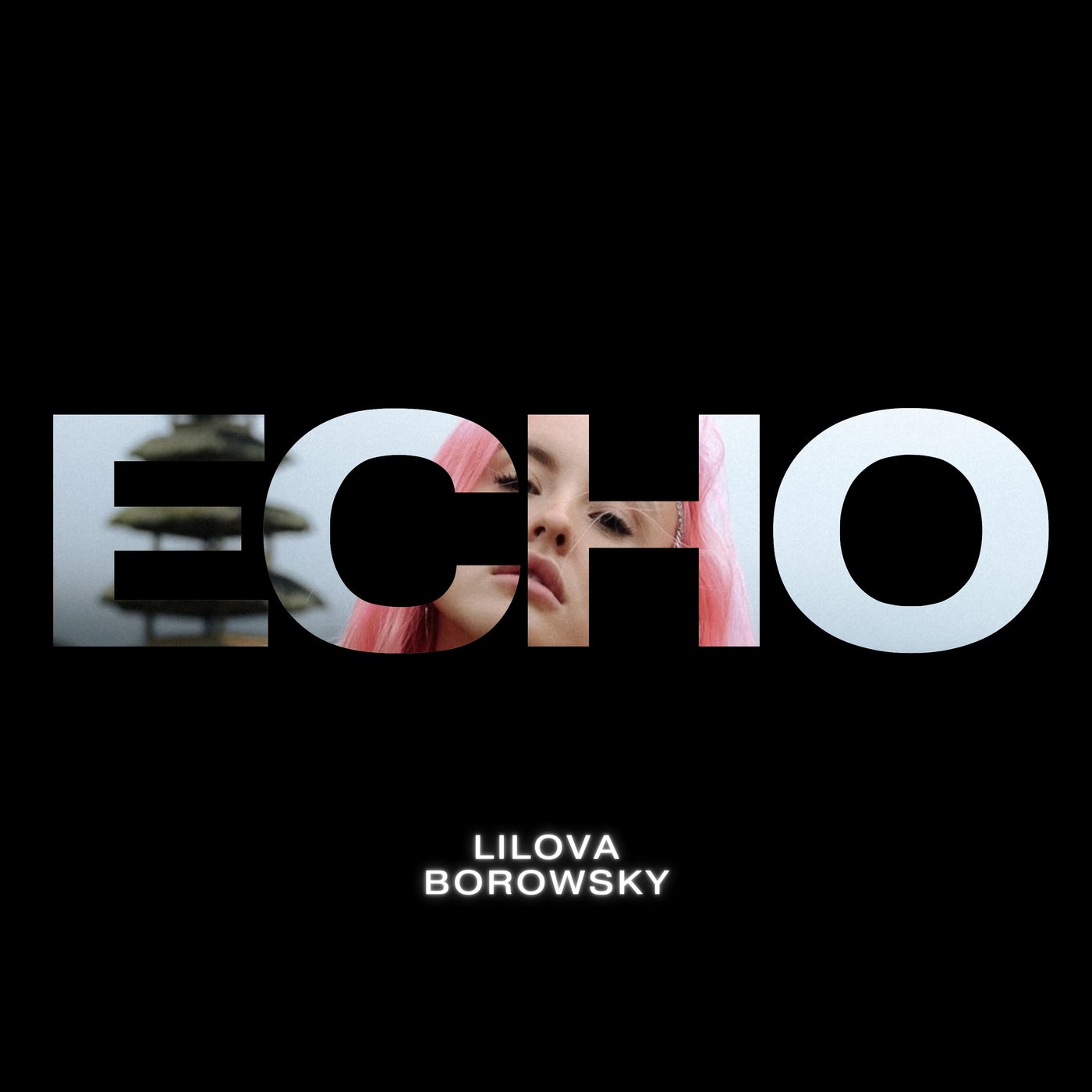 Cover - Borowsky, Lilova - Echo (Extended Mix) Promo tools