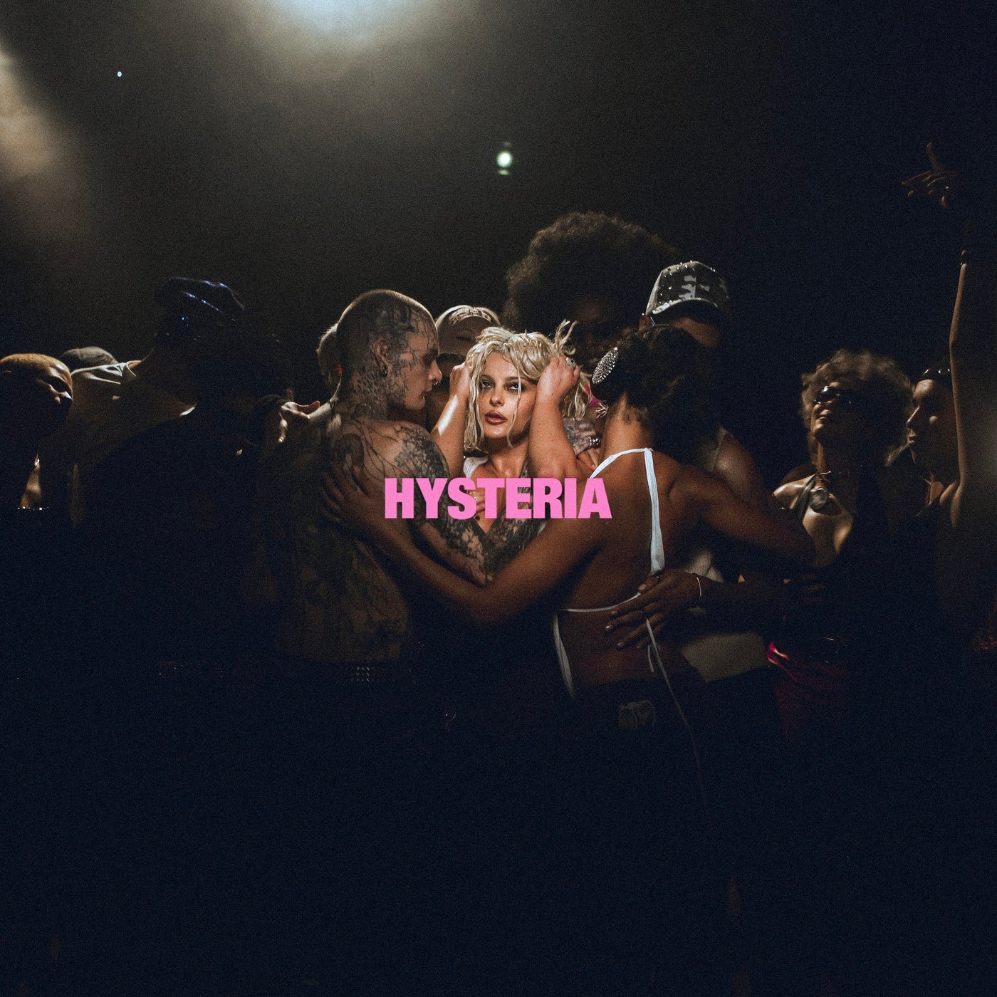 Cover - Bebe Rexha - Hysteria (Extended Mix) Promo tools