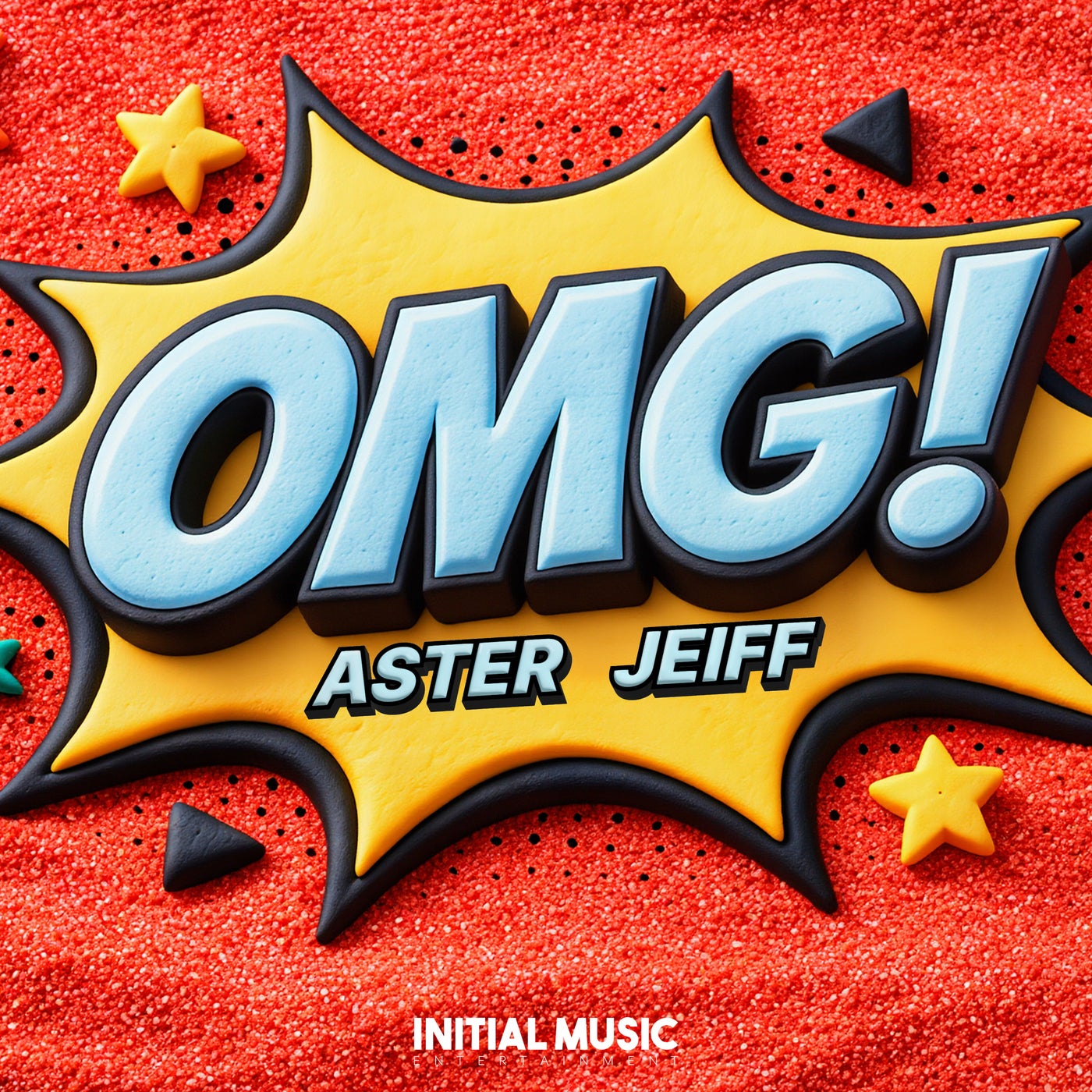 Cover - Aster, Jeiff - OMG (Original Mix) Promo tools