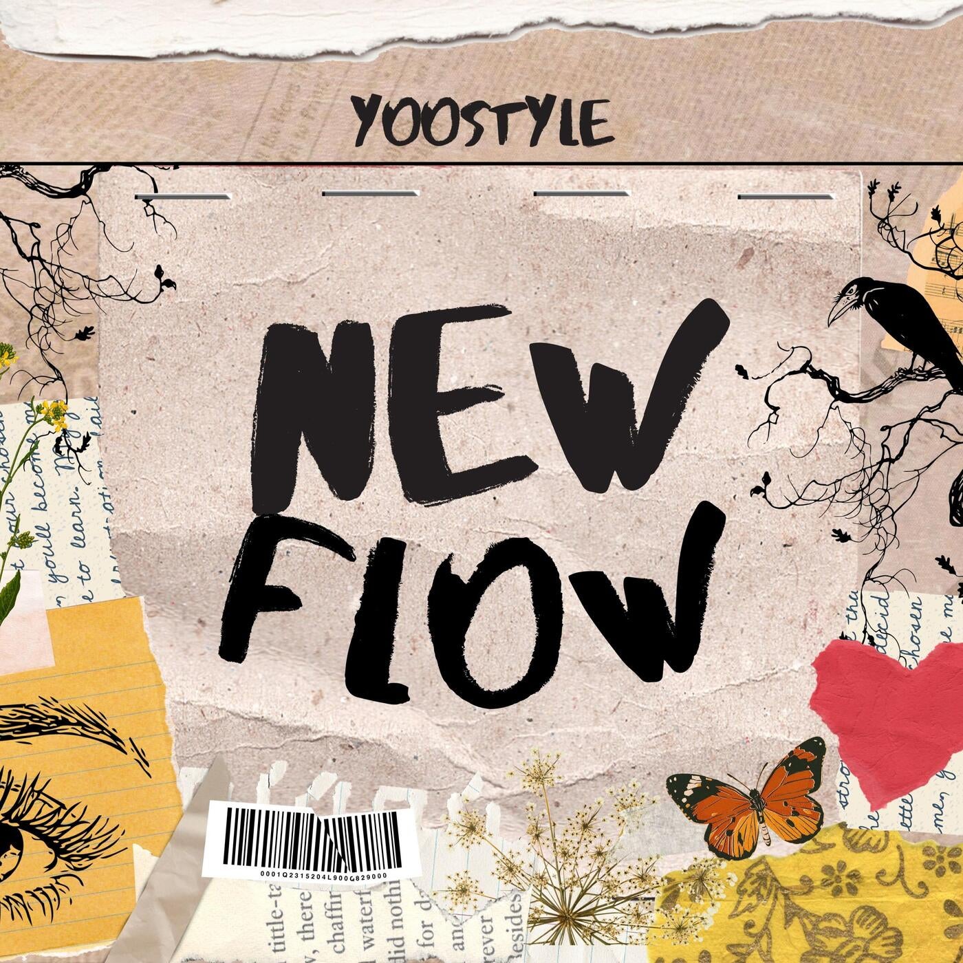 Cover - Yoostyle - New flow (Original Mix) Promo tools