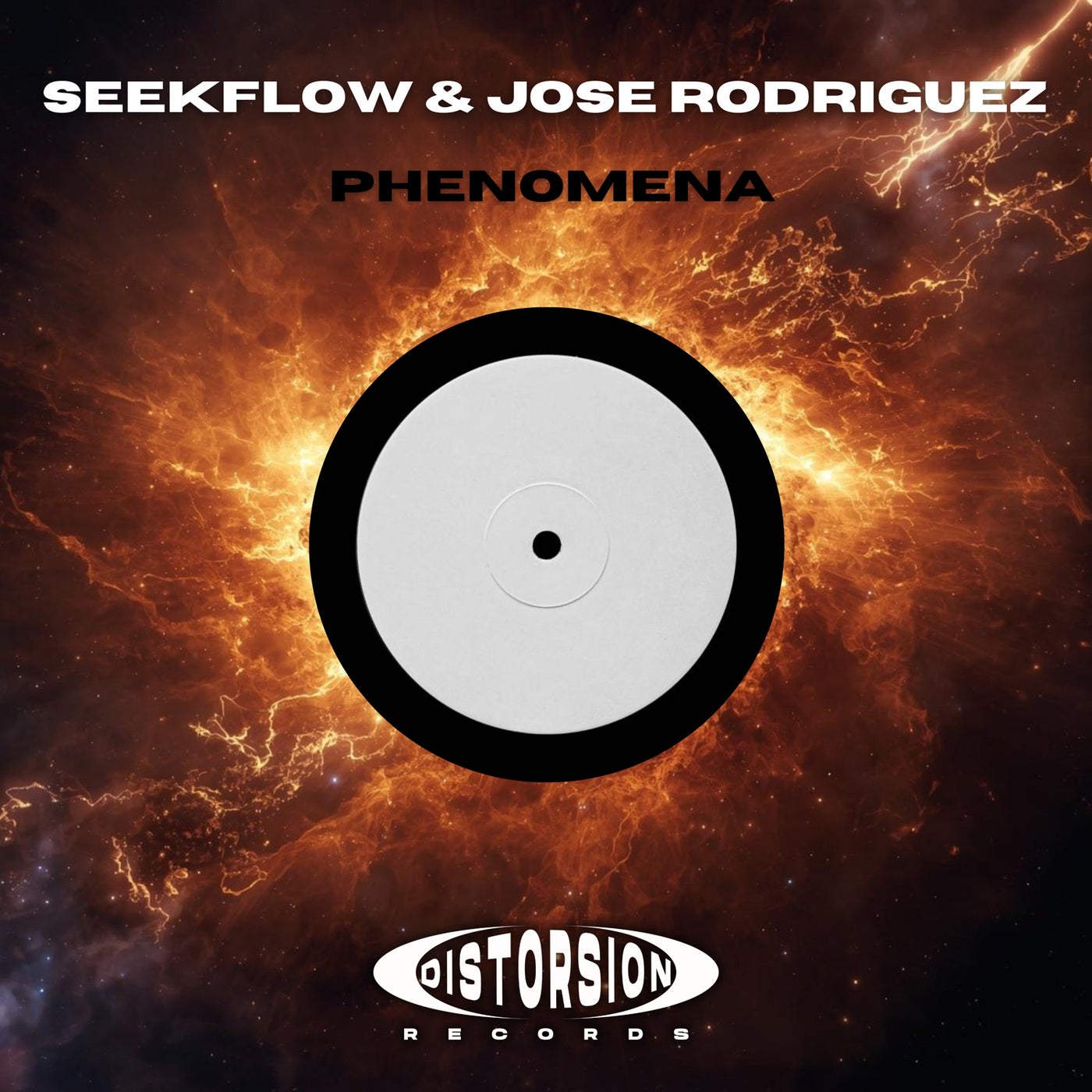 Cover - SeekFlow, Jose Rodríguez (Spain) - Phenomena (Original Mix) Promo tools
