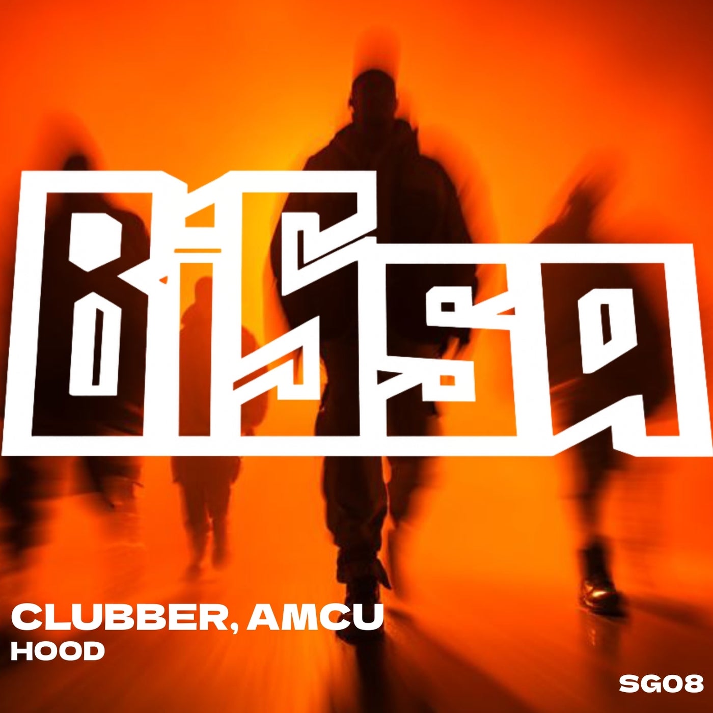 Cover - Clubber, Amcu - Hood (Original Mix) Promo tools