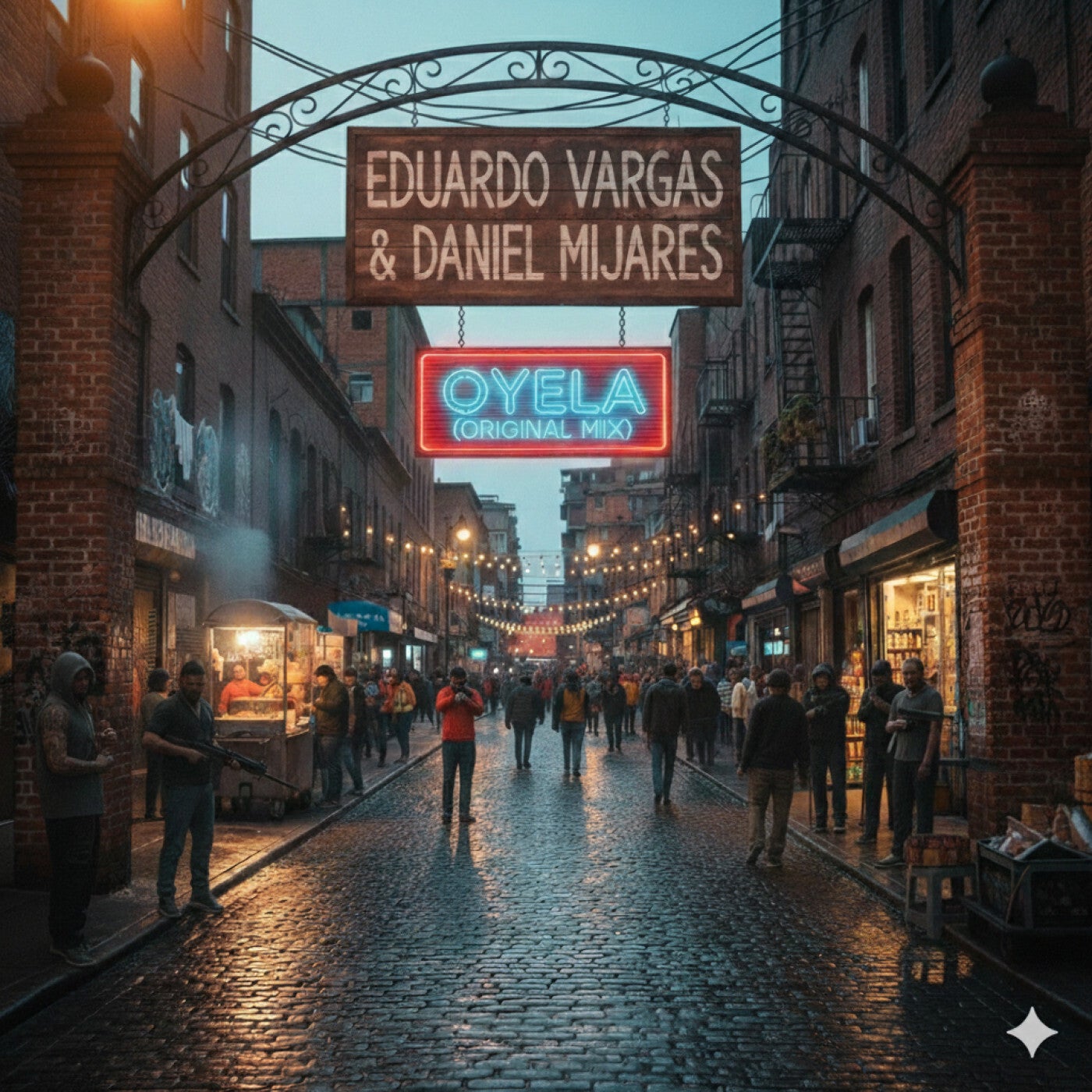 Cover - Eduardo Vargas, Daniel Mijares - Oyela (Original Mix) Promo tools