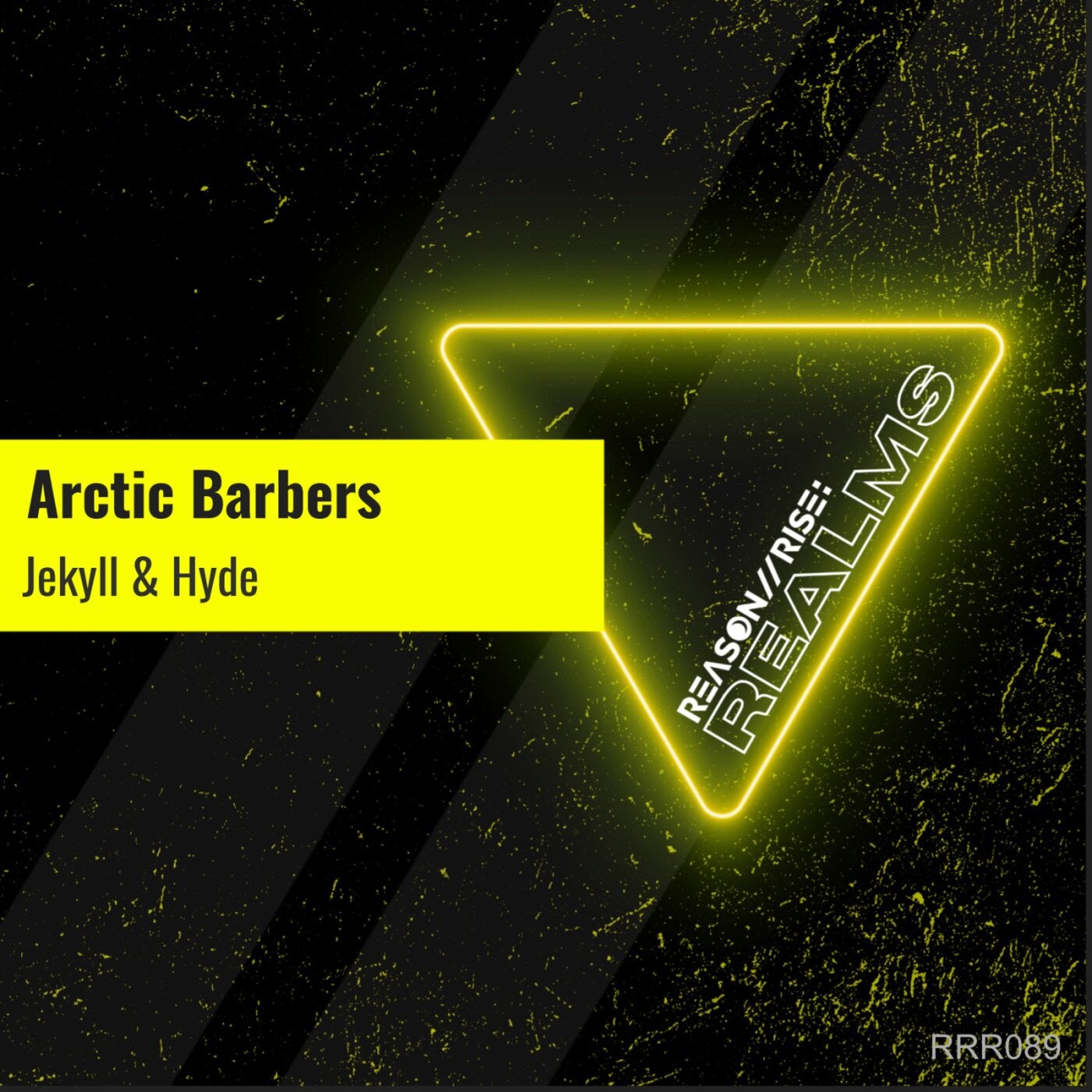 Cover - Arctic Barbers - Jekyll & Hyde (Original Mix) Promo tools
