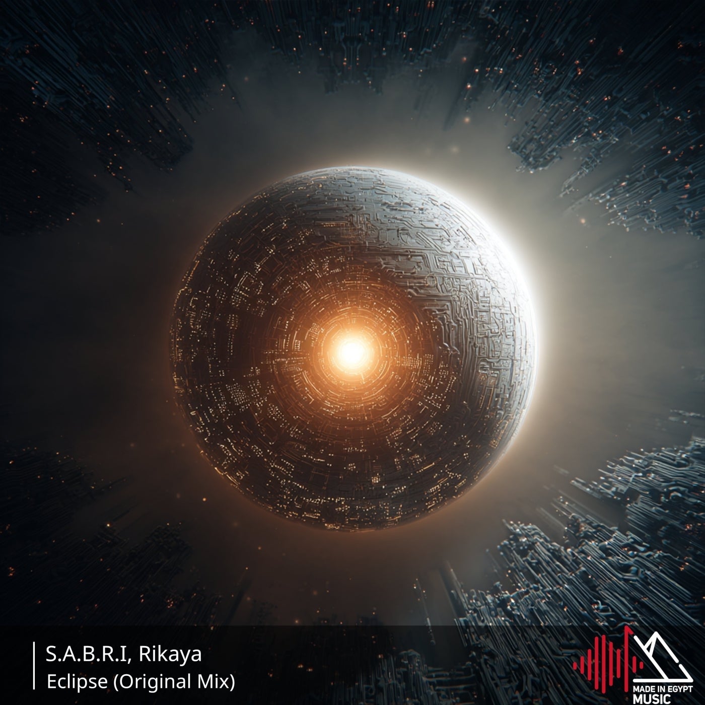 Cover - Rikaya, S.A.B.R.I - Eclipse (Original Mix) Promo tools