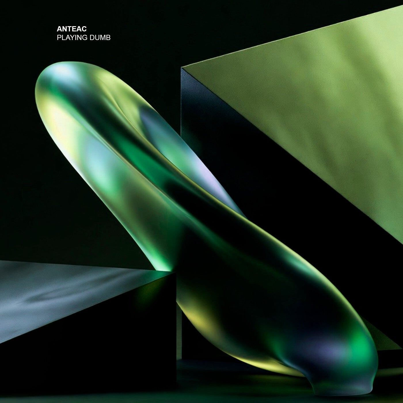 Cover - Anteac - Playing Dumb (Original Mix) Promo tools