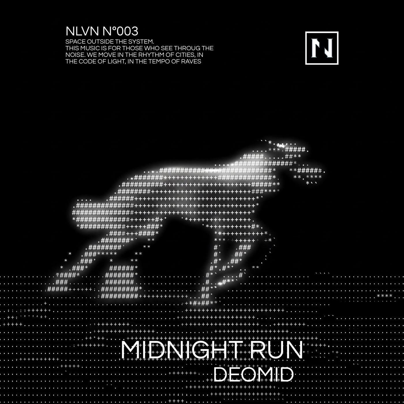 Cover - Deomid - Midnight Run (Extended Mix) Promo tools