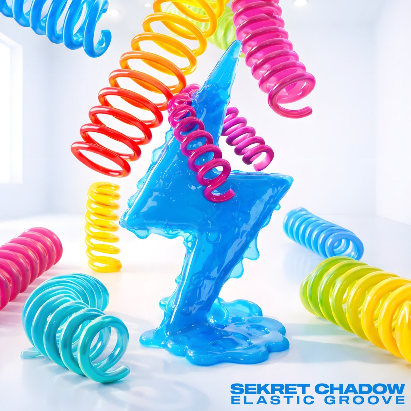 Cover - Sekret Chadow - Elastic Groove (Original Mix) Promo tools