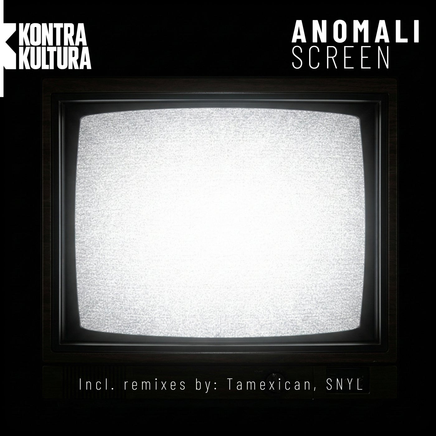 Cover - Anomali - Screen (Tamexican Remix) Promo tools