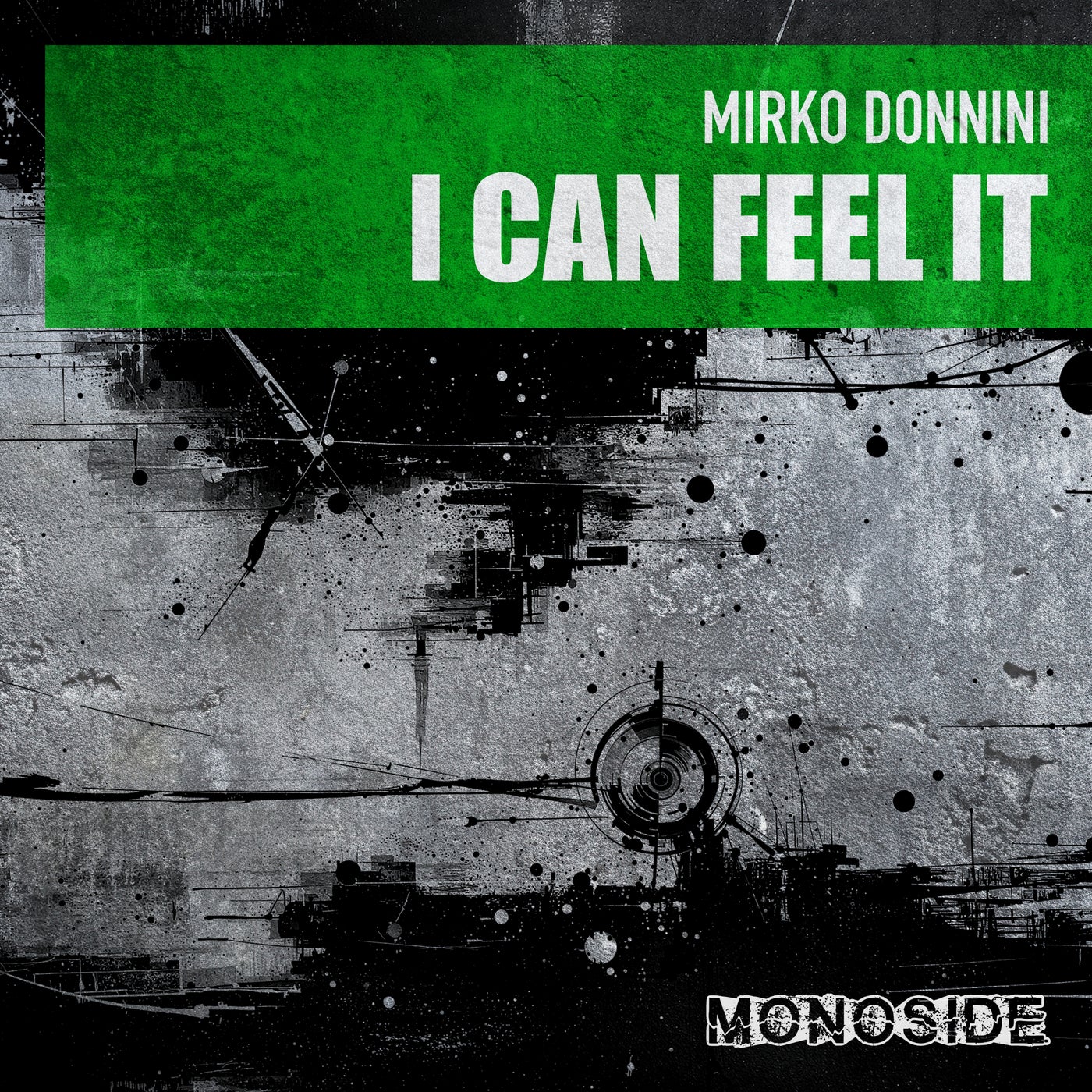 Cover - Mirko Donnini - I Can Feel It (Vocal Mix) Promo tools