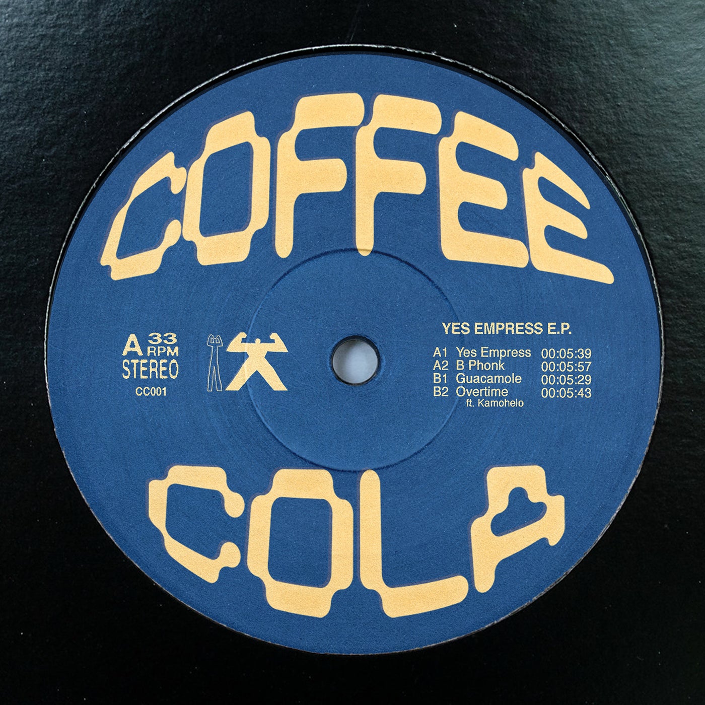 Cover - Kamohelo, Luke Alessi - Overtime (Original Mix) Promo tools