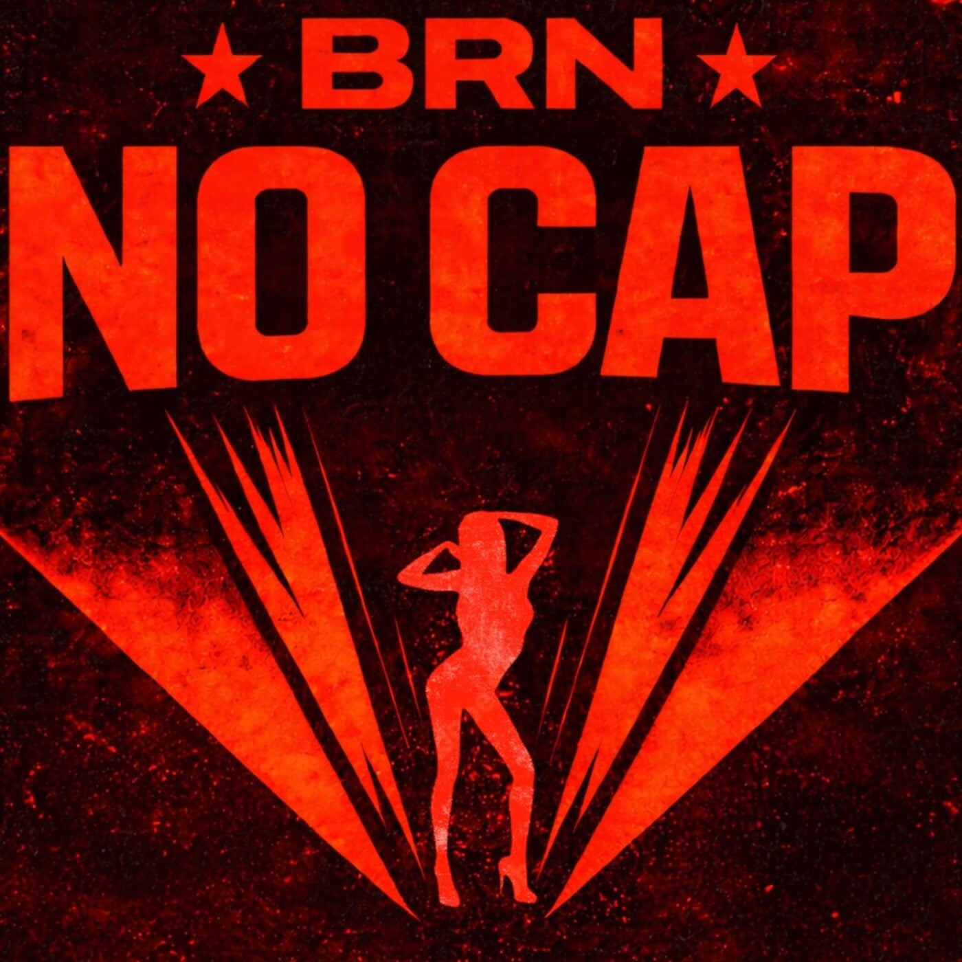 Cover - BRN - No Cap (Extended Mix) Promo tools