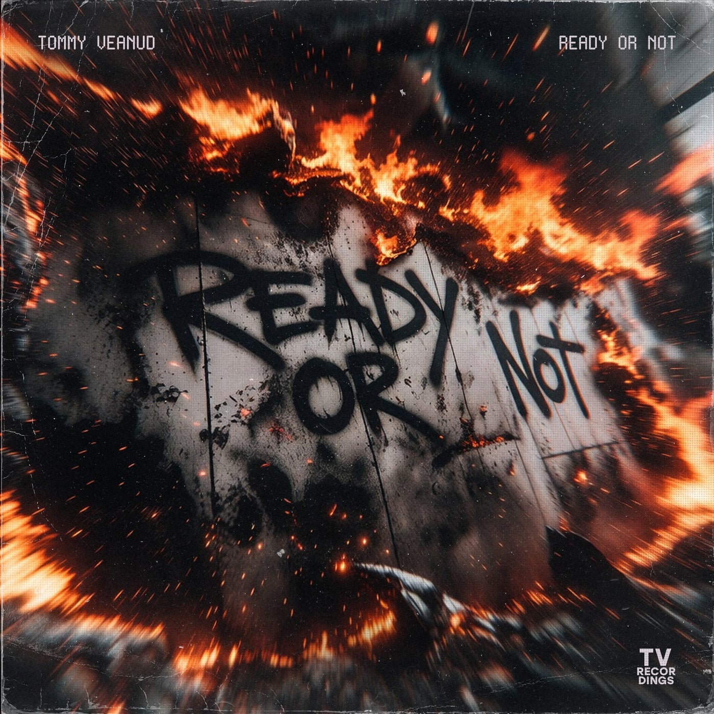 Cover - Tommy Veanud - Ready Or Not (Extended Mix) Promo tools