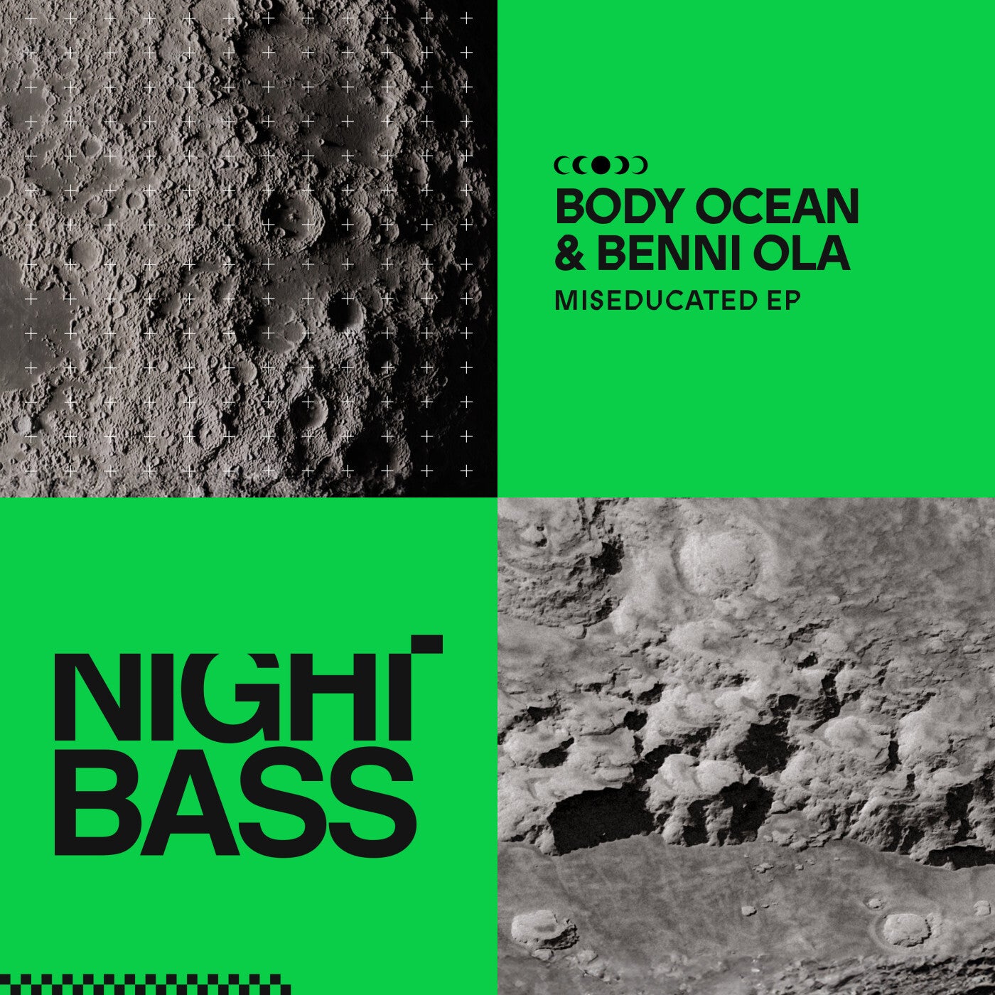 Cover - Body Ocean, Benni Ola - Lights Down Low (Extended Mix) Promo tools