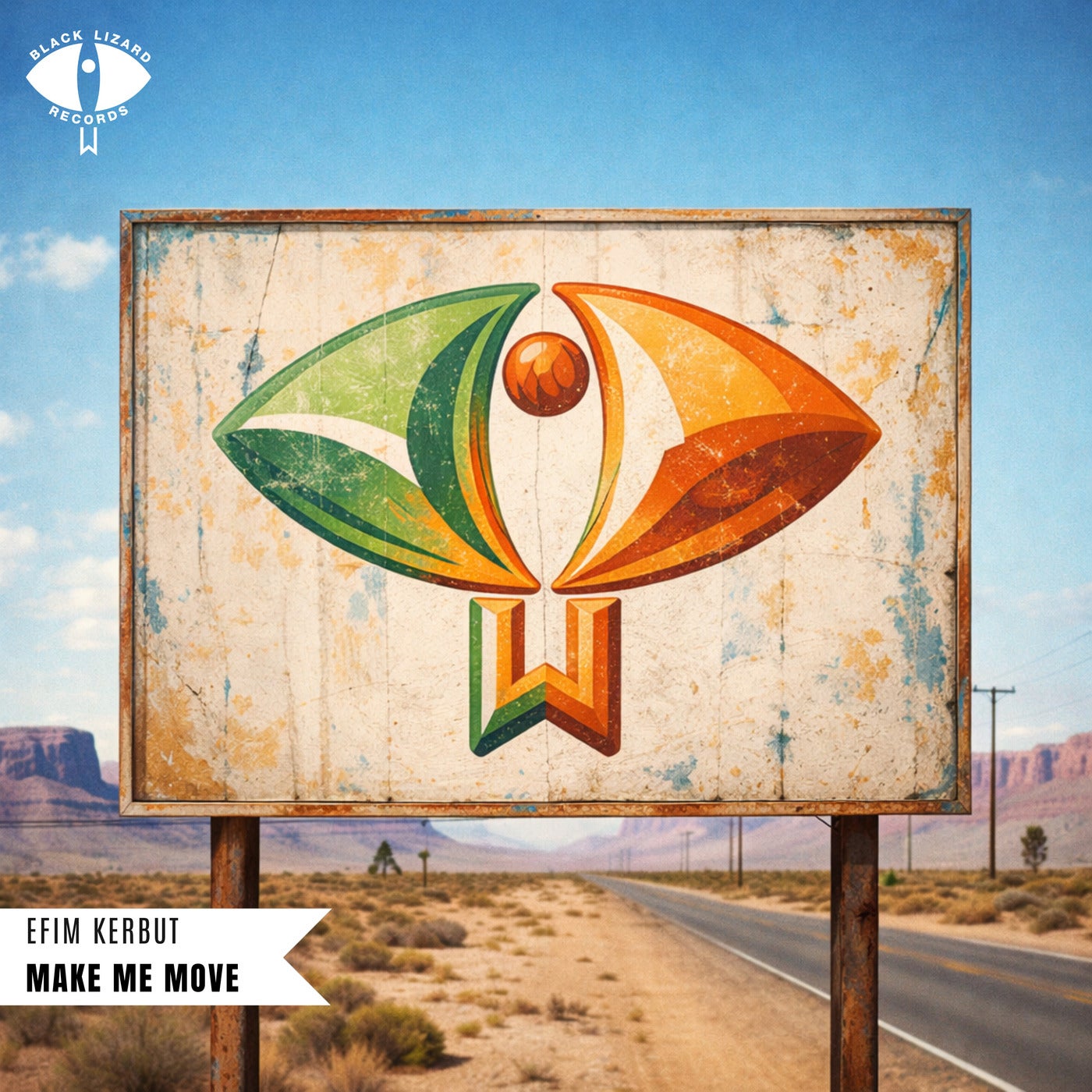 Cover - Efim Kerbut - Make Me Move (Original Mix) Promo tools