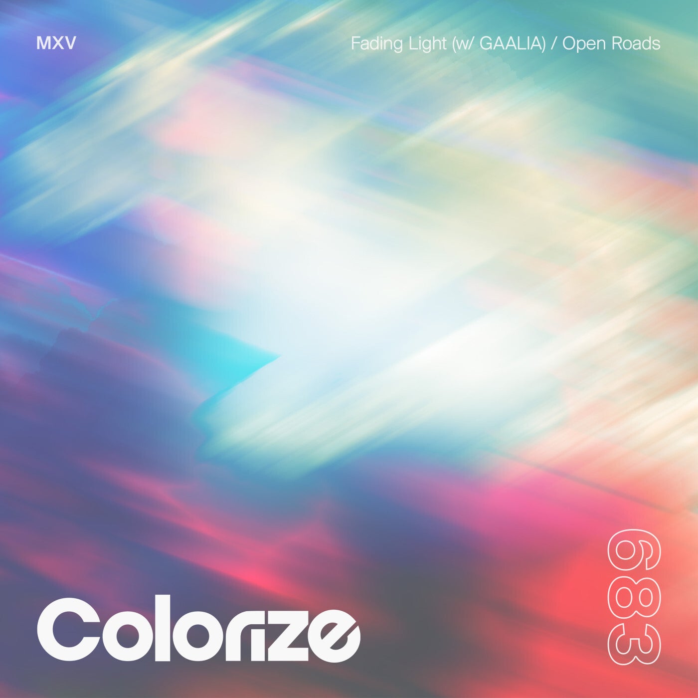 Cover - MXV - Open Roads (Extended Mix) Promo tools