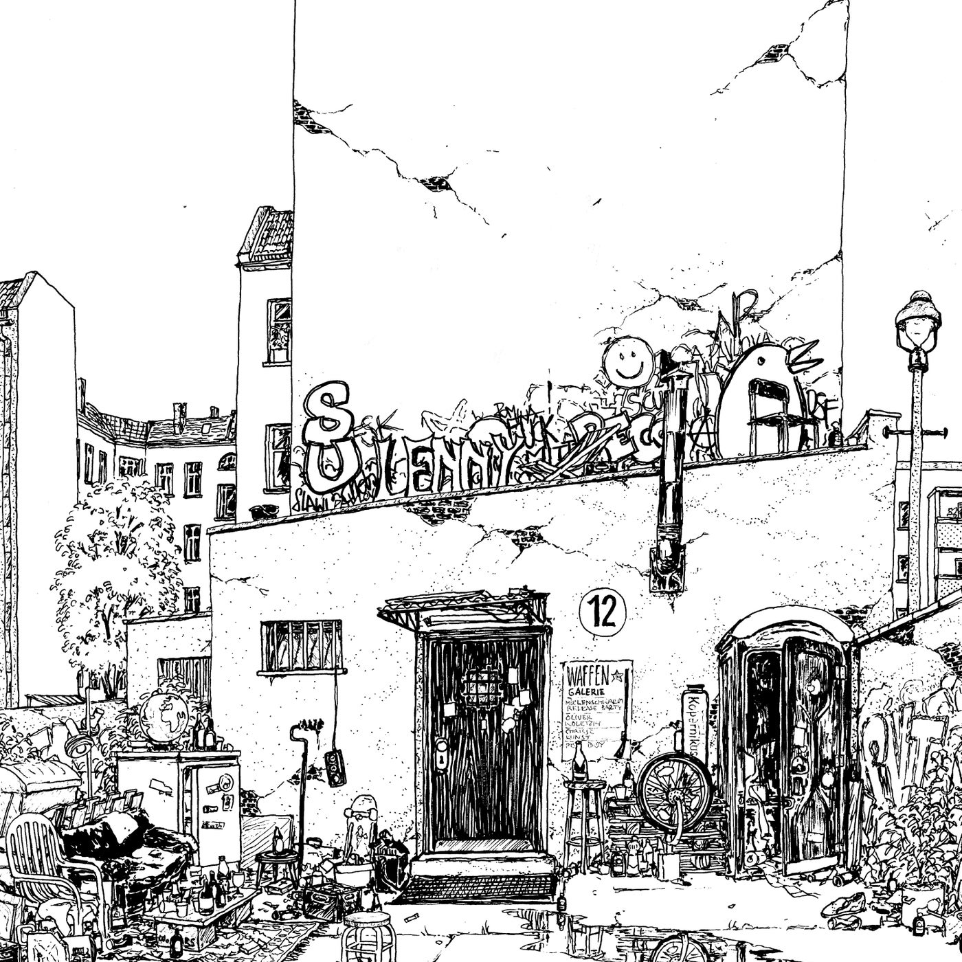 Cover - Oliver Koletzki - What Remains (Original Mix) Promo tools