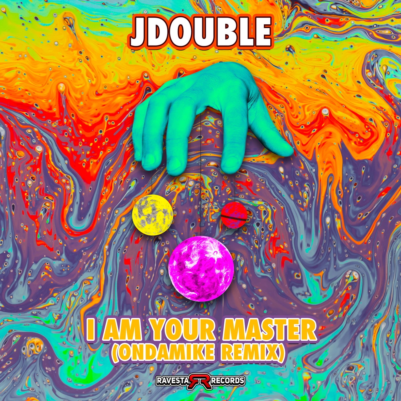 Cover - JDOUBLE - I Am Your Master (OnDaMike Remix) Promo tools