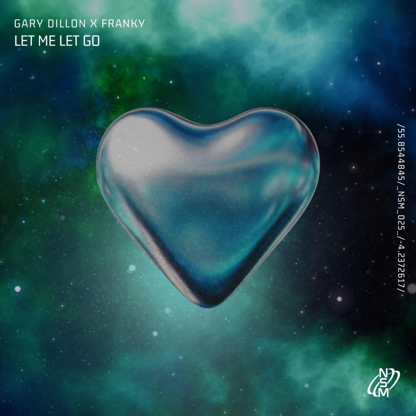 Cover - iamfrankymusic, Gary Dillon - Let Me Let Go (Extended Mix) Promo tools