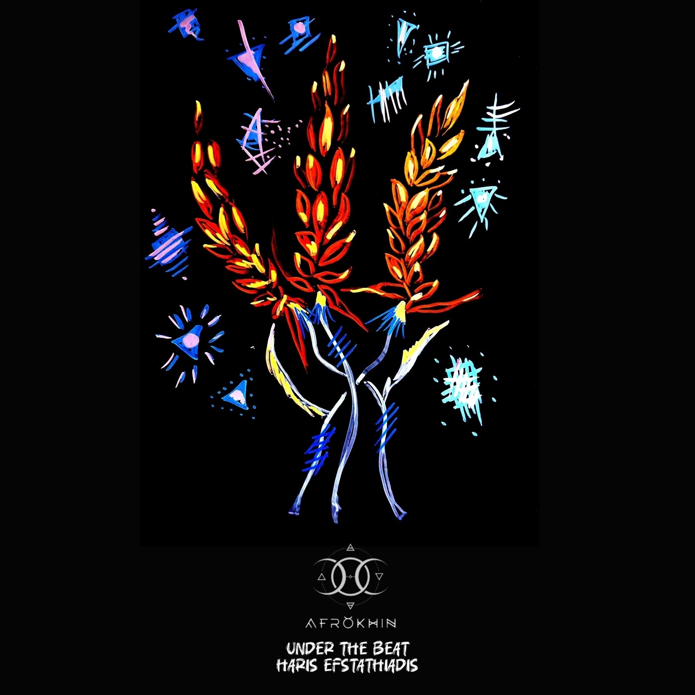 Cover - Haris Efstathiadis - Under the Beat (Extended Mix) Promo tools