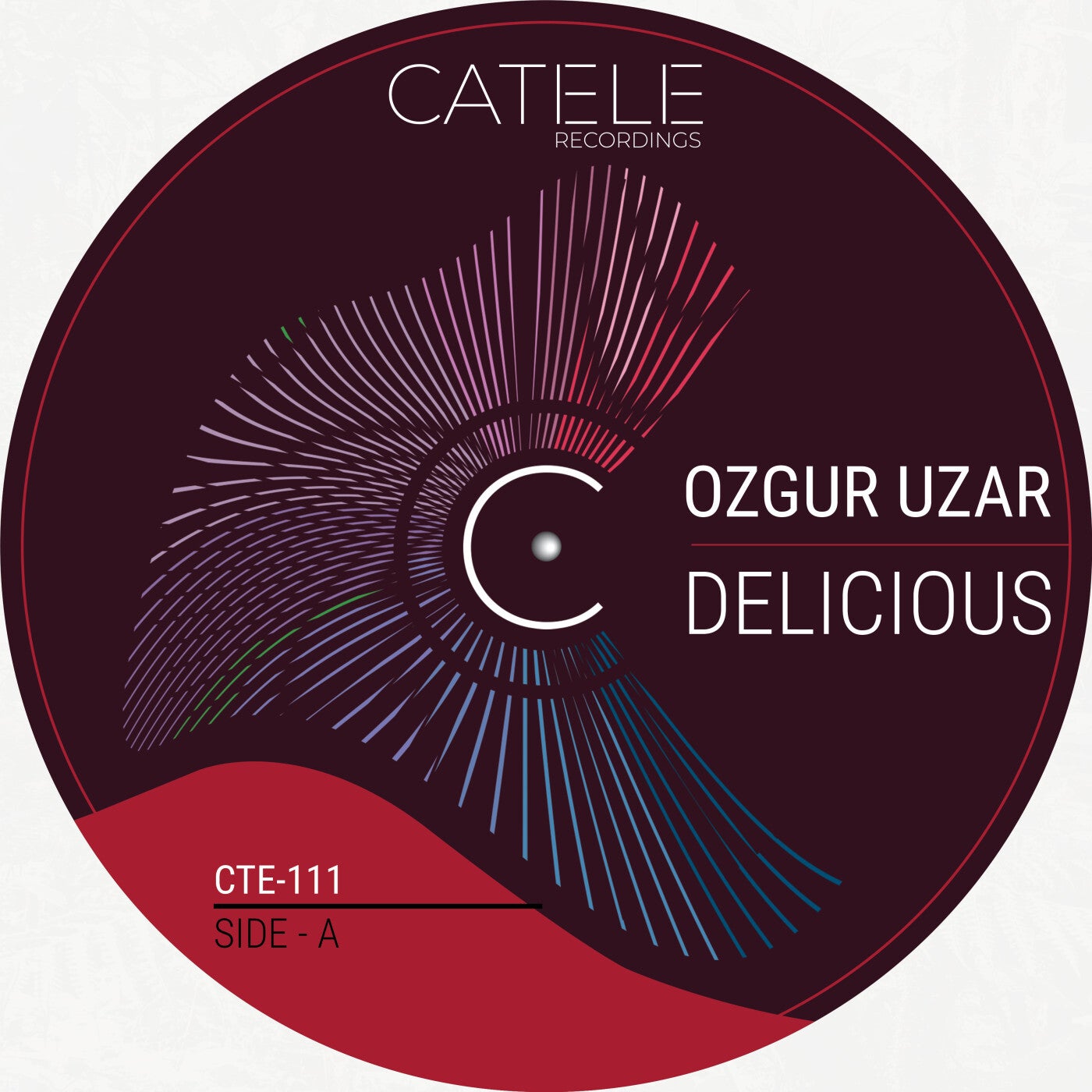 Cover - Ozgur Uzar - Delicious (Original Mix) Promo tools