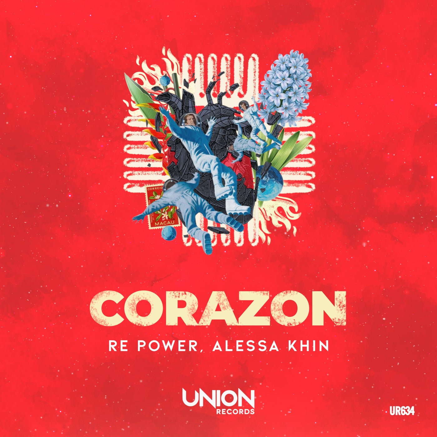 Cover - Alessa Khin, Re Power - CORAZON (Original Mix) Promo tools