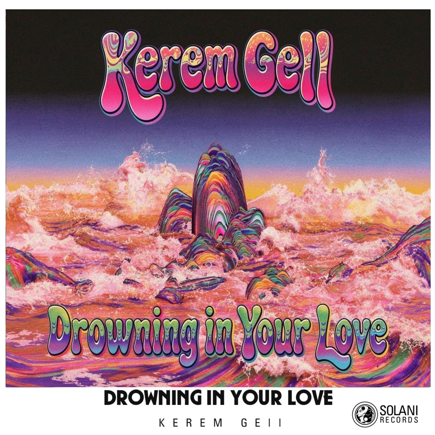 Cover - Kerem Gell - Drowning in Your Love (Original Mix) Promo tools