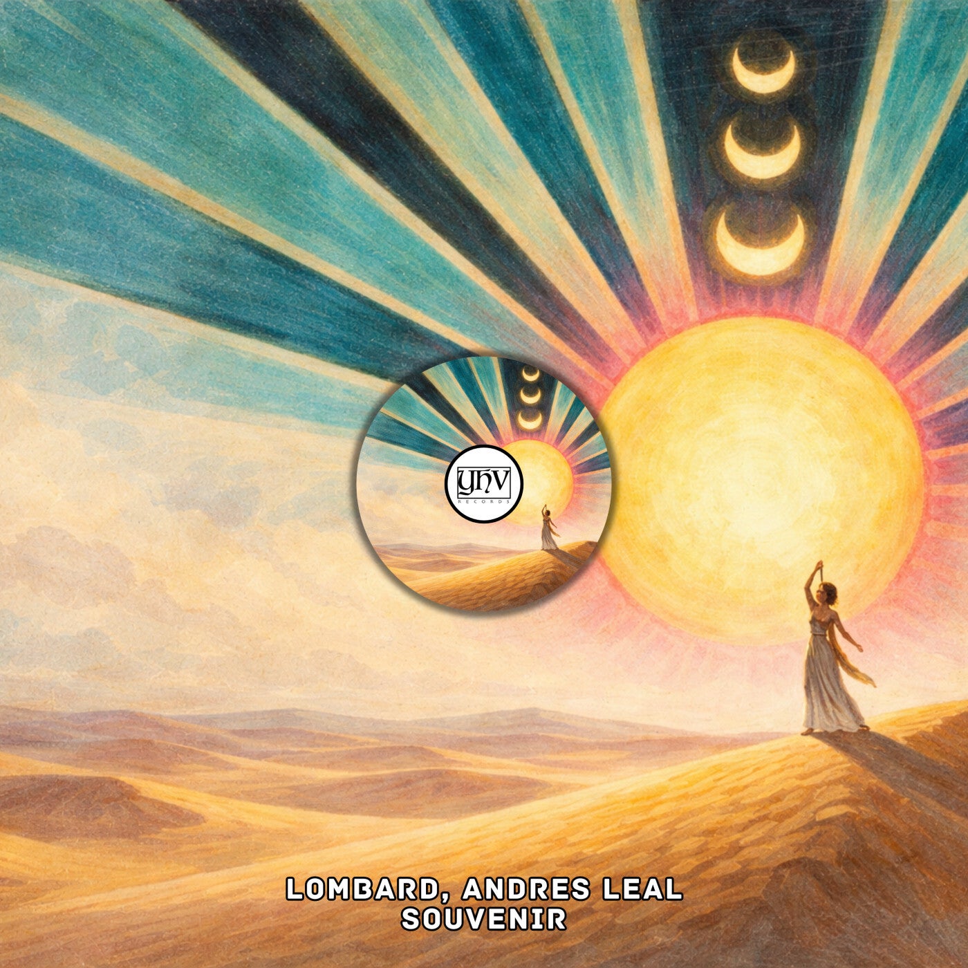 Cover - Lombard, Andres Leal - Souvenir (Original Mix) Promo tools