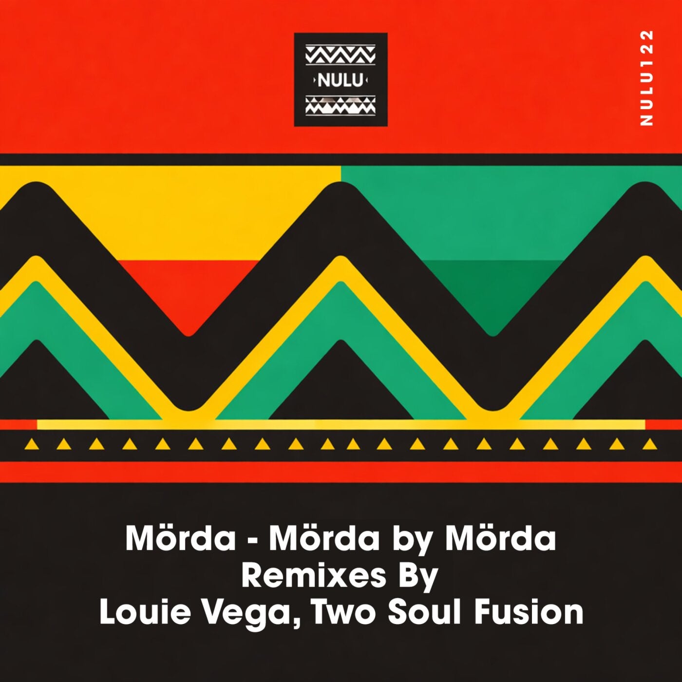 Cover - MÖRDA - Mörda By Mörda (Louie Vega Original Version Remix) Promo tools