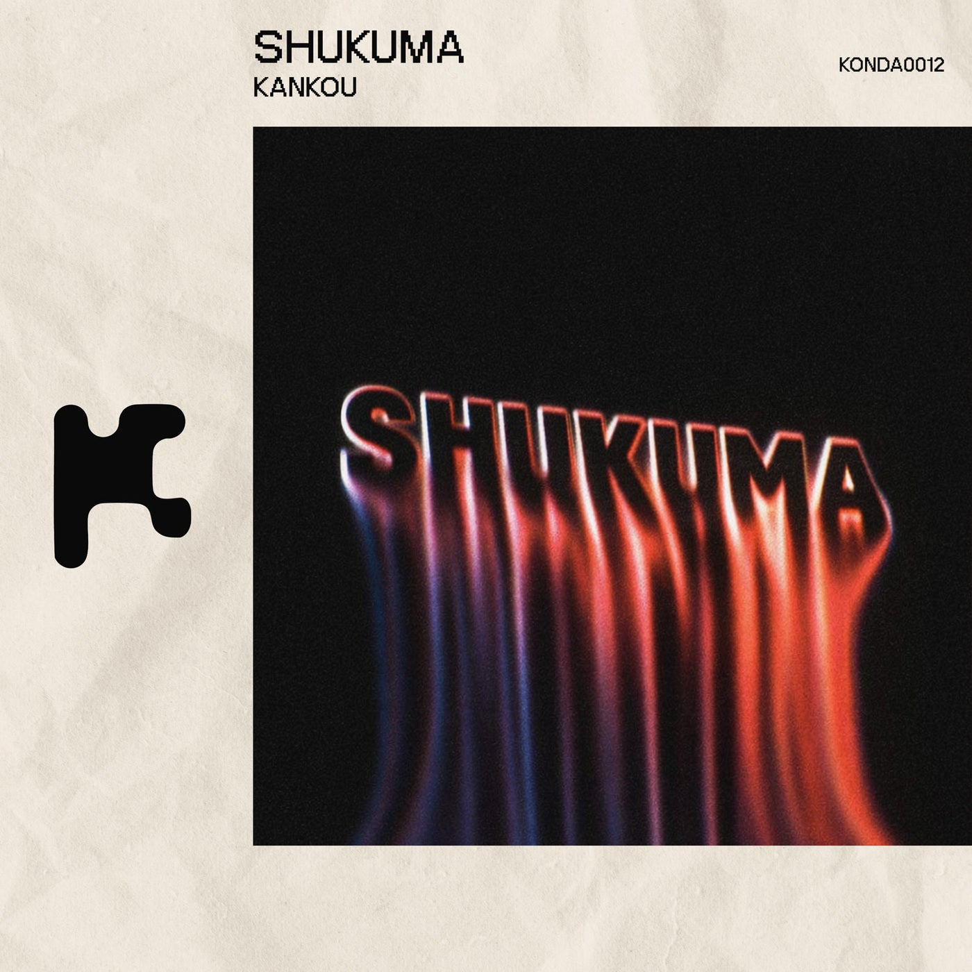 Cover - KANKOU - Shukuma (Original Mix) Promo tools