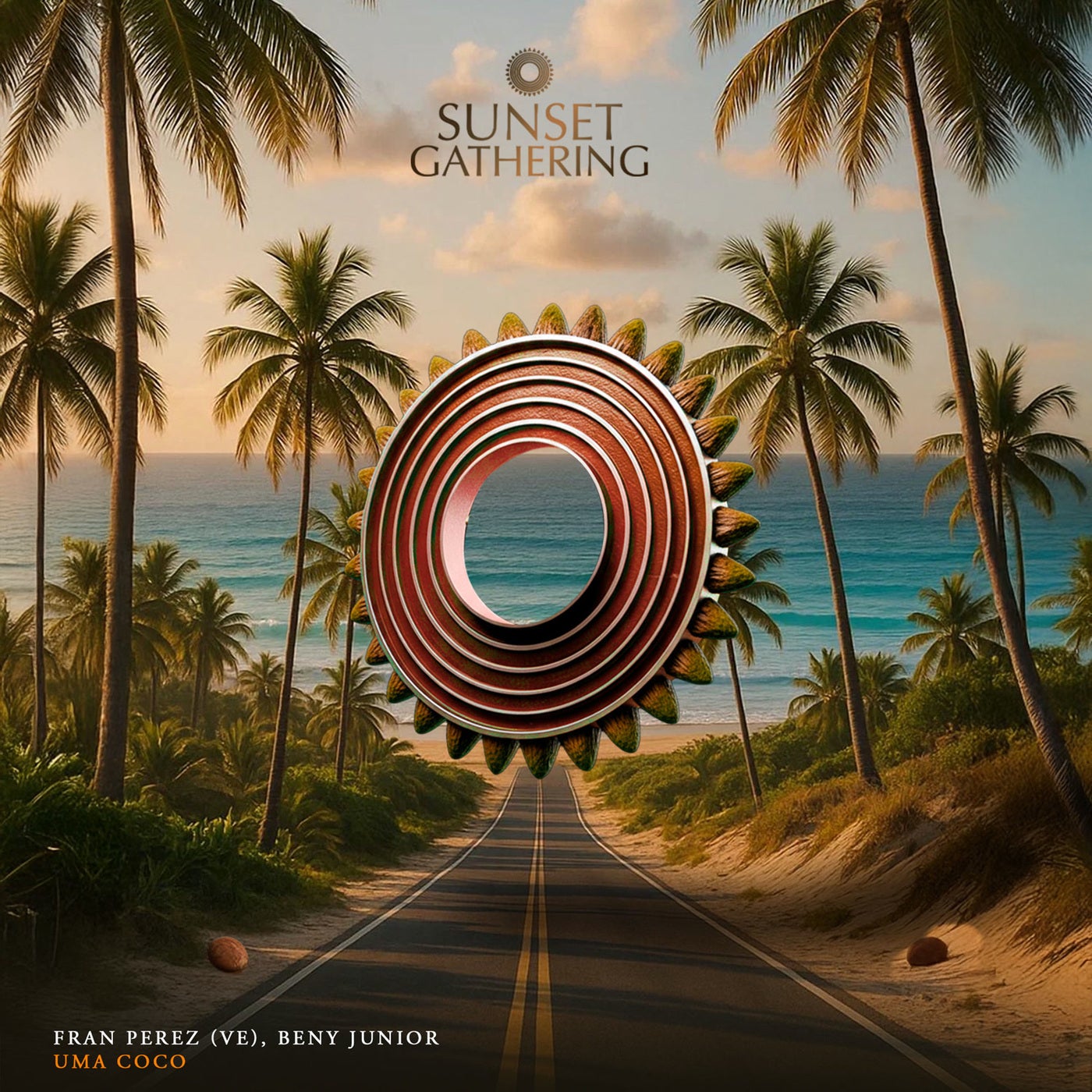 Cover - Beny Junior, Fran Perez (VE) - Uma Coco (Original Mix) Promo tools