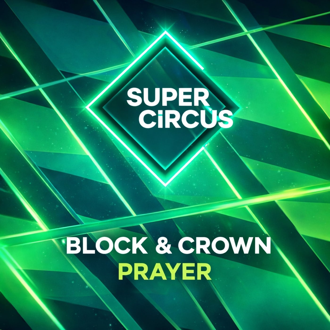 Cover - Block & Crown - Prayer (Original Mix) Promo tools