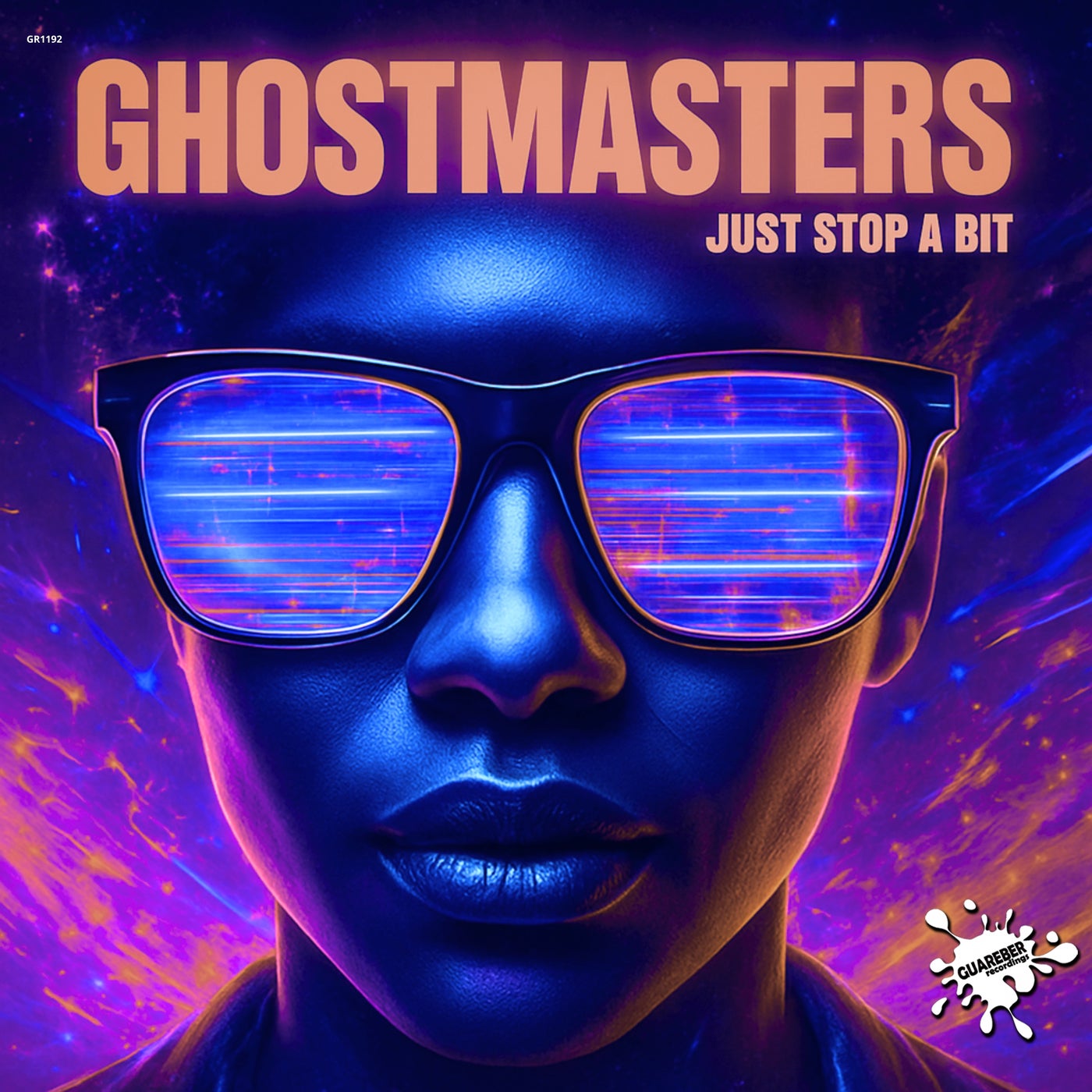 Cover - GhostMasters - Just Stop A Bit (Extended Mix) Promo tools