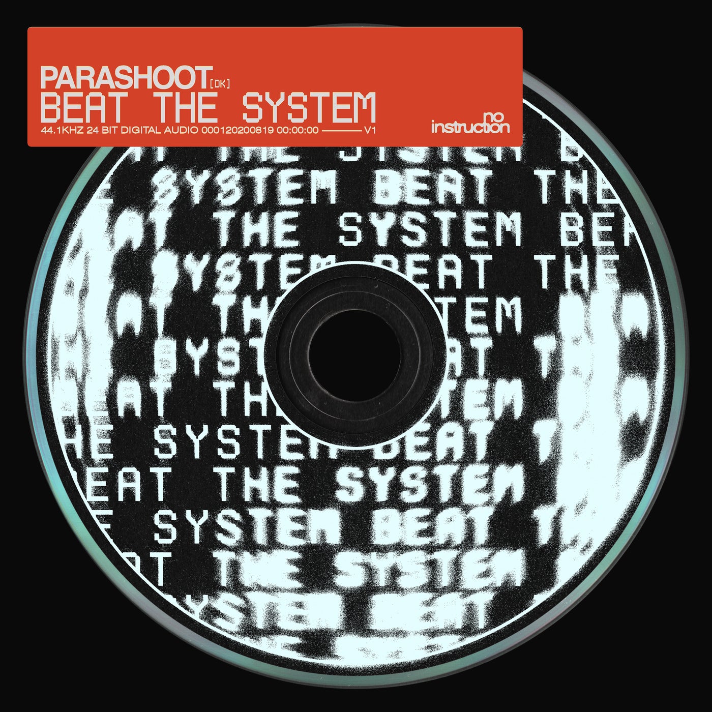 Cover - parashoot - Beat The System (Original Mix) Promo tools