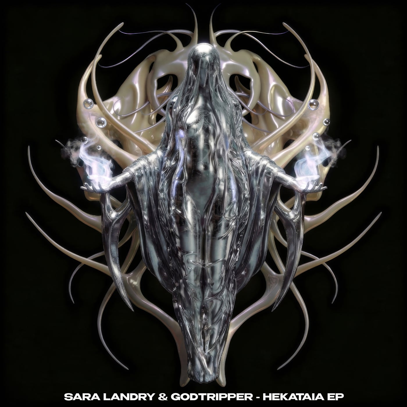Cover - Sara Landry, Godtripper - Nonhuman (Original Mix) Promo tools