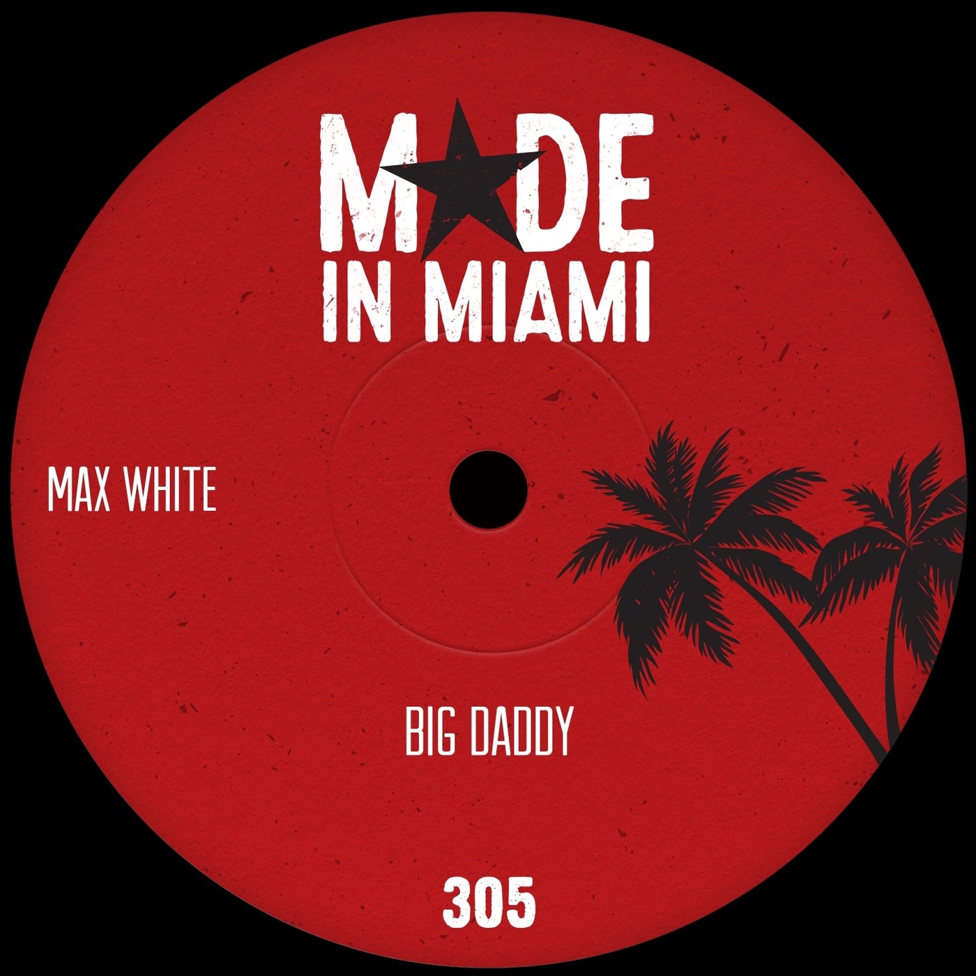 Cover - Max White - Big Daddy (Original Mix) Promo tools