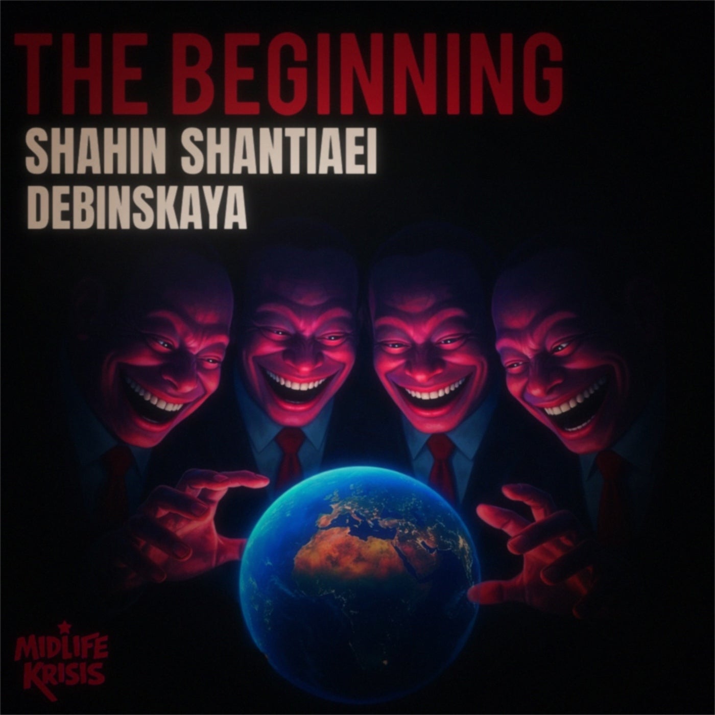 Cover - Shahin Shantiaei, Debinskaya - The Beginning (Original Mix) Promo tools